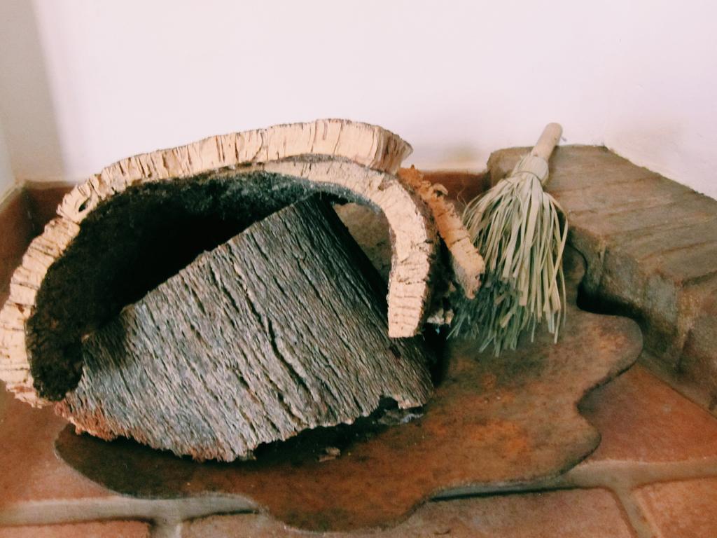 سانتا كلارا أفيلها Herdade Do Azinhal الغرفة الصورة